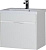 Тумба с раковиной Aquanet Латина 70 1 ящик белая, подвесная