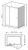 Душевой уголок RGW Classic CL-45 (1460-1510)x1000x1850 стекло шиншилла