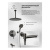 Душевая система Filarete Roun FL1027BG, графит Душевая система Filarete Roun FL1027BG, графит