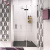 Душевая дверь в нишу Wasserkraft Aller Black 10H05RBLACK 120 см