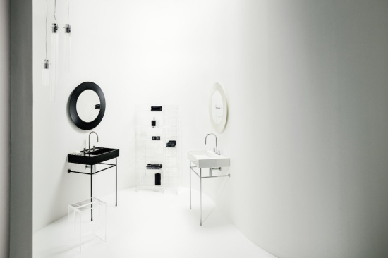 Зеркало Laufen Kartell by Laufen 80 белое