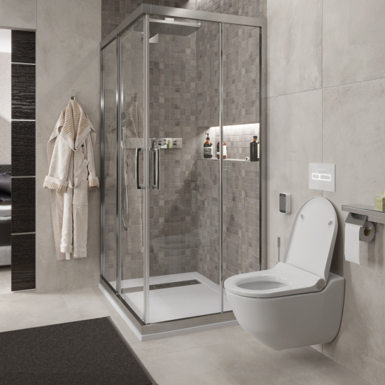 Смеситель для душа Axor ShowerSolutions 18357000 термостат