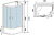 Душевая кабина Weltwasser WW500 Halle 1201 R
