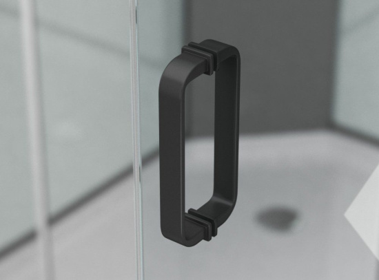 Душевой уголок Ambassador Queen 11011204Black 100x100 см
