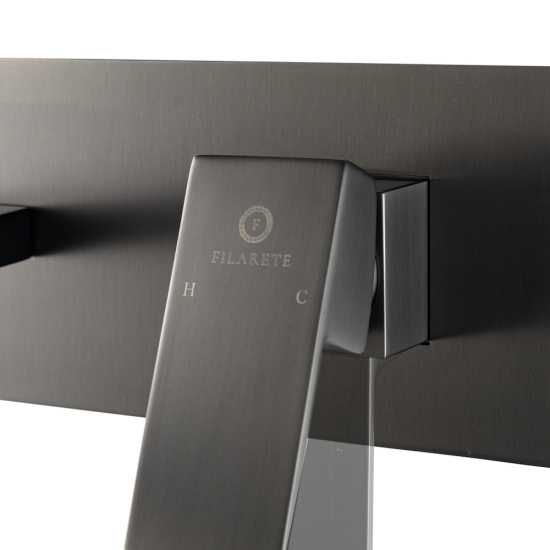 Смеситель для раковиный Filarete Fing FL4040BG, графит