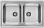 Мойка кухонная Alveus Elegant 40
