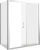 Душевой уголок Good Door Latte WTW+SP-G-WE 140x90