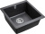 Мойка кухонная Paulmark Brilon PM104546-BL черный