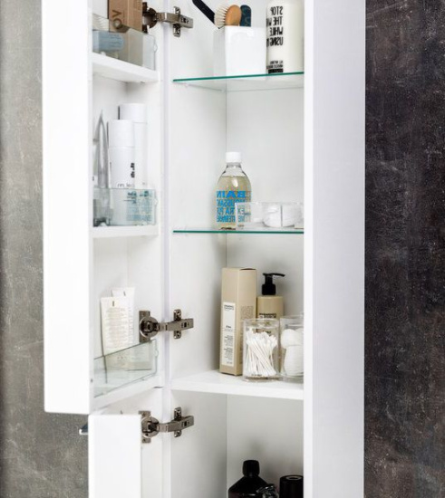 Пенал Ravak Ring белый L