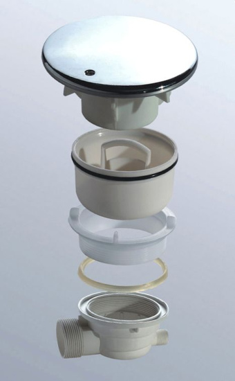 Поддон для душа Cezares Tray Triumph асимметричный L