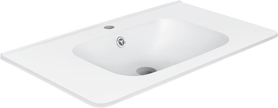 Тумба с раковиной Vincea Vico 60 темный дуб