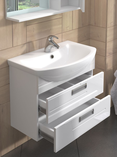 Мебель для ванной Vigo Diana 60 подвесная, 2 ящика