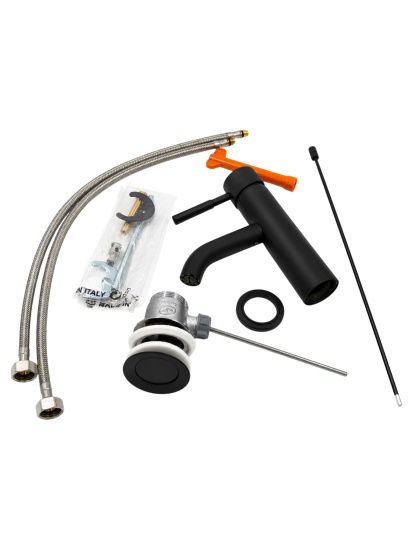 Смеситель для раковины Fiore Xenon 44NN5283, черный