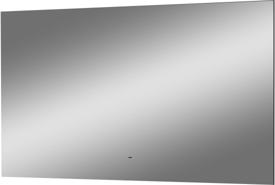 Зеркало Diwo Элиста 120 с подсветкой, инфракрасное управление