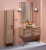 Мебель для ванной Armadi Art Monaco 100 со столешницей капучино, золото Мебель для ванной Armadi Art Monaco 100 со столешницей капучино, золото