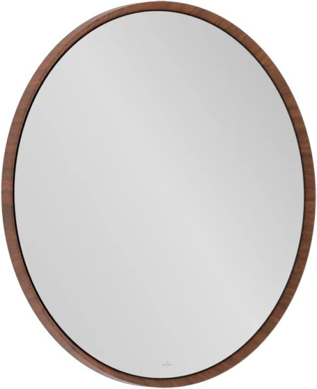 Тумба с раковиной Villeroy & Boch Antheus 100 american walnut, подвесная