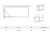 Шторка на ванну Vegas Glass EV NOVO ST 76 09 05, профиль золото глянцевое, стекло бронза
