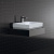 Накладная раковина Grohe Cube Ceramic 3947800H