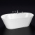 Акриловая ванна BelBagno BB14 180 см белая