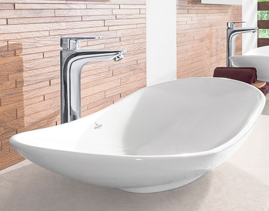 Смеситель для раковины Villeroy & Boch Subway 2.0 TVW10210611061