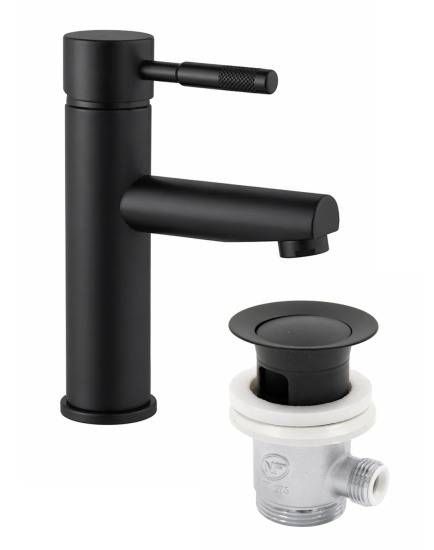 Смеситель для раковины Fiore Xenon 44NN5271, черный