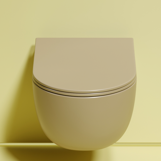 Унитаз подвесной Ceramicanova Modena CN6063MC
