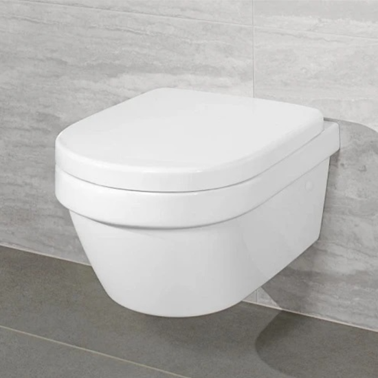 Унитаз подвесной Villeroy & Boch Architectura 4694HR01 сиденье c микролифтом