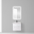 Тумба с раковиной BelBagno Luxury 50 bianco lucido