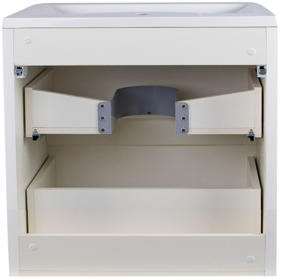 Тумба с раковиной Style Line Атлантика 60 Люкс Plus, подвесная, антискрейч