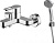 Смеситель для ванны Bravat Stream-D F637163C-B, с лейкой