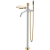 Напольный смеситель для ванны Boheme Stick 129-WG.2