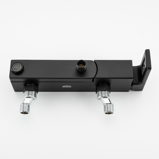 Смеситель для ванны Gappo G3217-6, черный