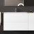 Тумба с раковиной Laufen Kartell by Laufen 8.6033.7.640.104.1 белая матовая Тумба с раковиной Laufen Kartell by Laufen 8.6033.7.640.104.1 белая матовая
