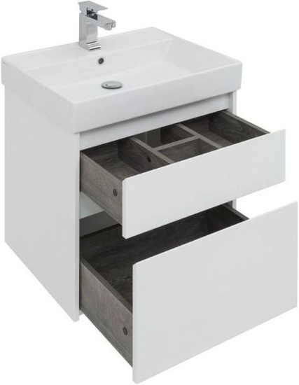 Мебель для ванной Aquanet Nova Lite 60 2 ящика