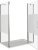 Душевой уголок Good Door Pandora WTW+SP-T-CH 130x90