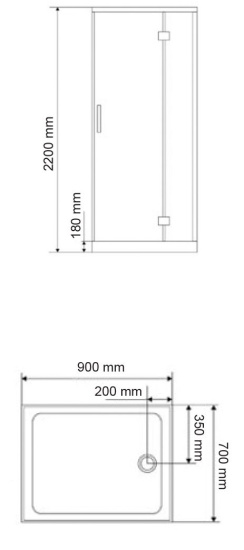 Душевая кабина Wasserfalle W-9902
