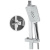 Душевая стойка Hansberge H5077C1, хром Душевая стойка Hansberge H5077C1, хром