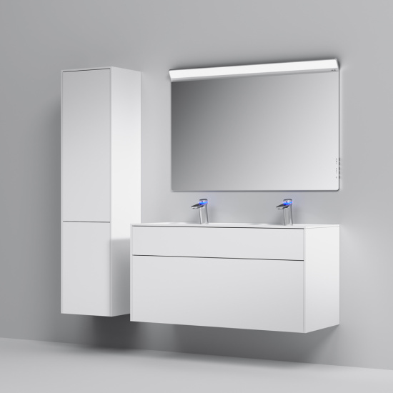 Мебель для ванной Am.Pm Inspire V2.0 120 белый матовый