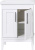 Мебель для ванной ValenHouse Эйвори 60 белая