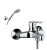 Смеситель для ванны Webert Sax Evolution SE850101015, хром Смеситель для ванны Webert Sax Evolution SE850101015, хром