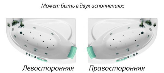 Акриловая ванна Bellrado Глория 150 см