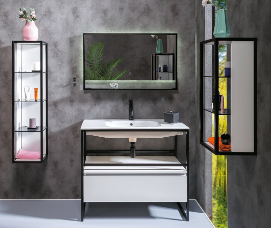 Полка Armadi Art Loft белая 75