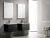 Тумба с раковиной Altrobagno Trento 600 Black