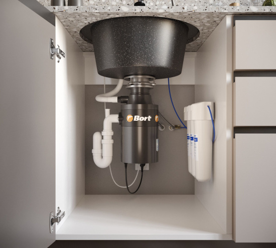 Смеситель для кухни Decoroom DR70 DR70023