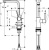 Смеситель для раковины Hansgrohe Metris S 31159000