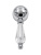 Смеситель для душа Fiore Imperial-Sky Swarovski® 82CR5134, хром Смеситель для душа Fiore Imperial-Sky Swarovski® 82CR5134, хром