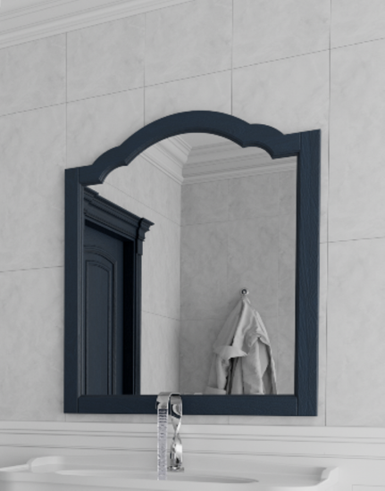 Мебель для ванной ValenHouse Эстетика 160 синяя, фурнитура бронза