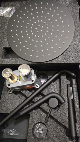 Душевая система Boheme Uno 464-B с внутренней частью