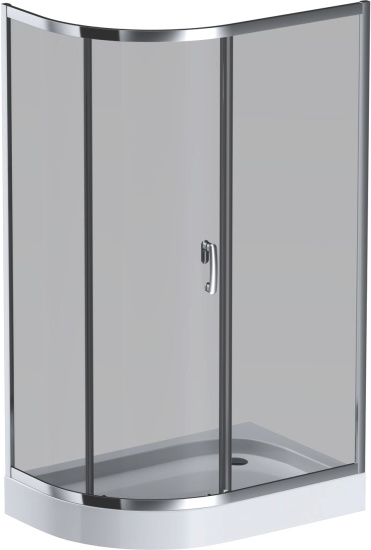 Душевой уголок Am.Pm Like W83G-302U120CG 120, тонированное стекло