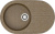 Мойка кухонная ZETT lab. T011Q009 терракот